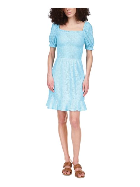 Michael Michael Kors Smocked Eyelet